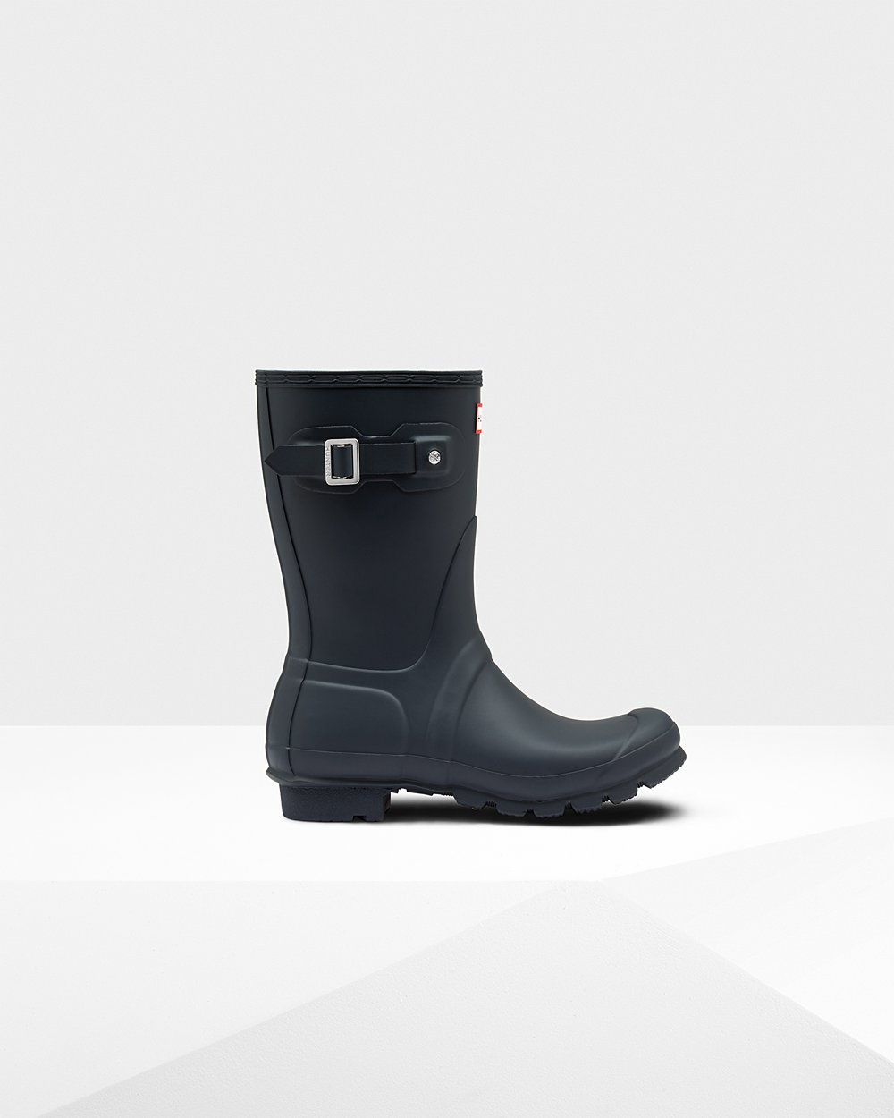 Galochas Curtas Hunter Feminina Azul Marinho - Original - 82YICSXBT